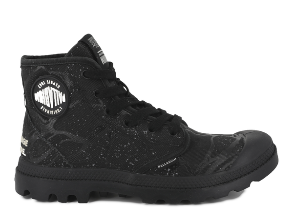 palladium PAMPA HI TUNNELS BLACK