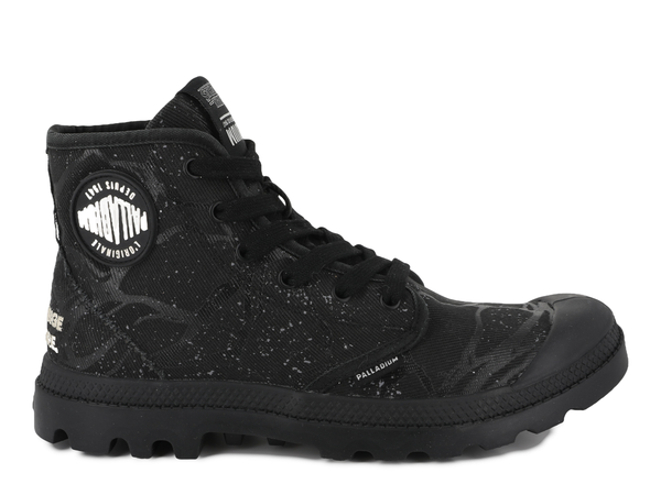 palladium PAMPA HI TUNNELS BLACK