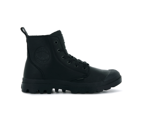 Palladium PAMPA HI ZIP LTH ESS BLACK/BLACK