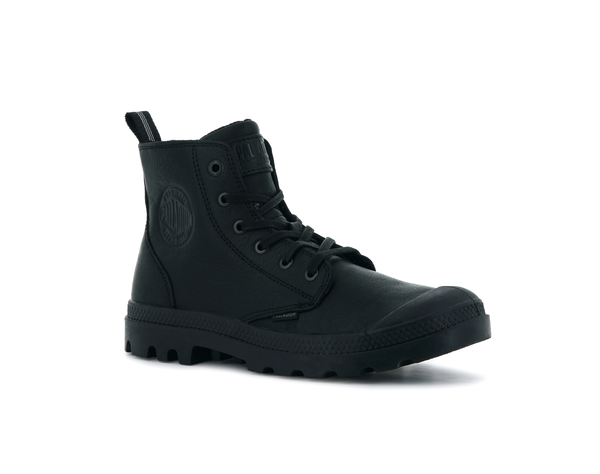 Palladium PAMPA HI ZIP LTH ESS BLACK/BLACK