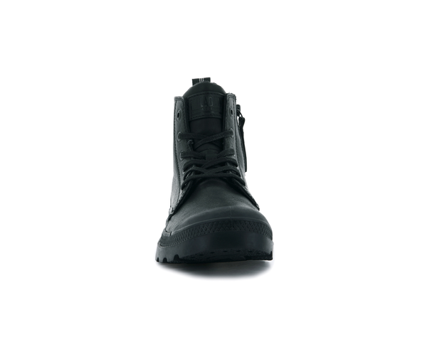 Palladium PAMPA HI ZIP LTH ESS BLACK/BLACK