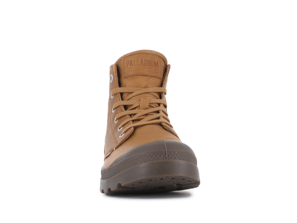 Palladium PAMPA HI ZIP LTH ESS DEAR BROWN