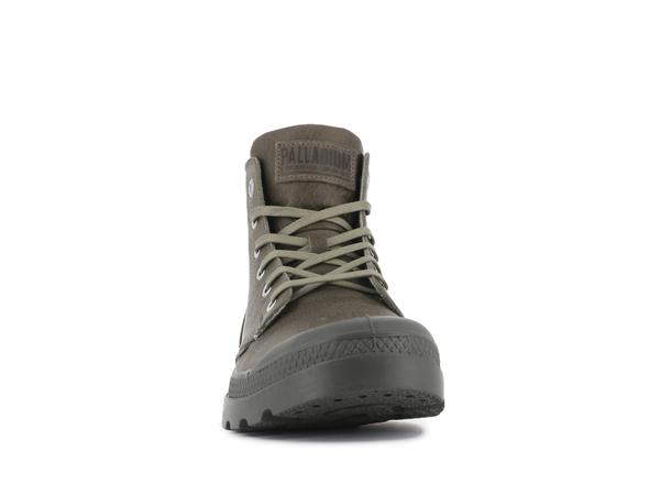 Palladium PAMPA HI ZIP LTH ESS DUSKY GREEN