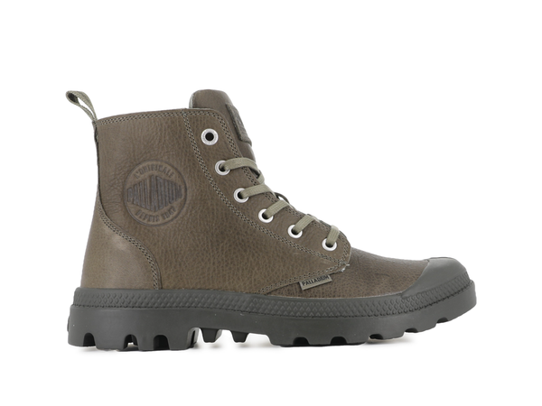 palladium PAMPA HI ZIP LTH ESS DUSKY GREEN