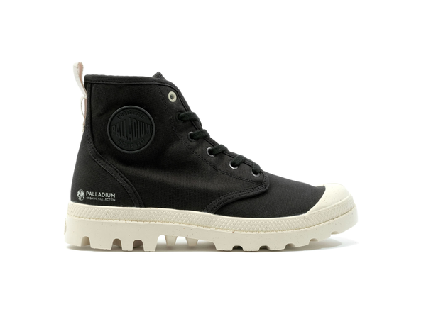 Palladium PAMPA HI ZIP ORGANIC BLACK