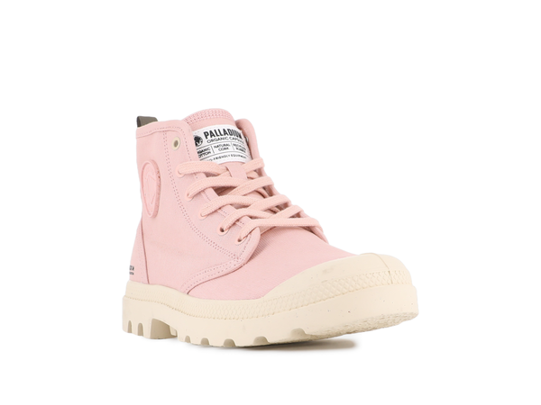 Palladium PAMPA HI ZIP ORGANIC NATURE PINK