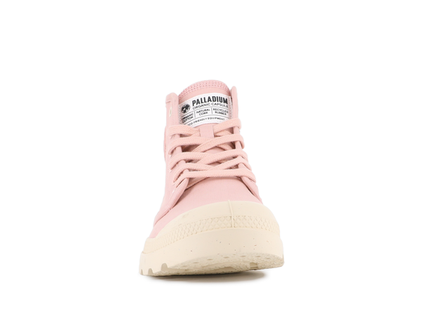 Palladium PAMPA HI ZIP ORGANIC NATURE PINK