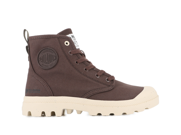 Palladium PAMPA HI ZIP ORGANIC YAK BROWN