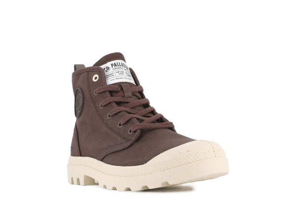 Palladium PAMPA HI ZIP ORGANIC YAK BROWN