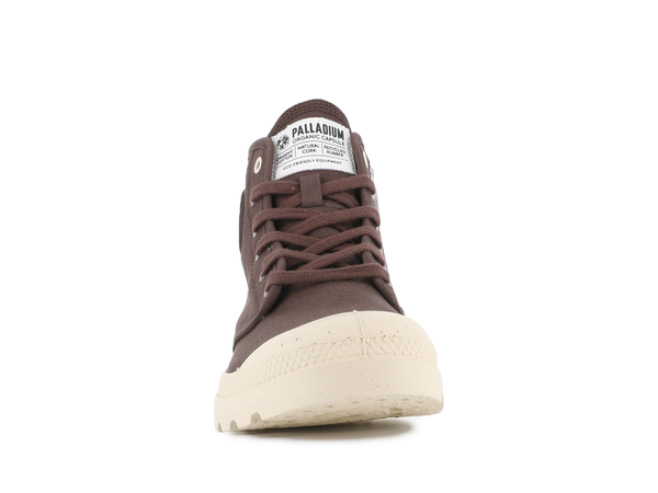 Palladium PAMPA HI ZIP ORGANIC YAK BROWN
