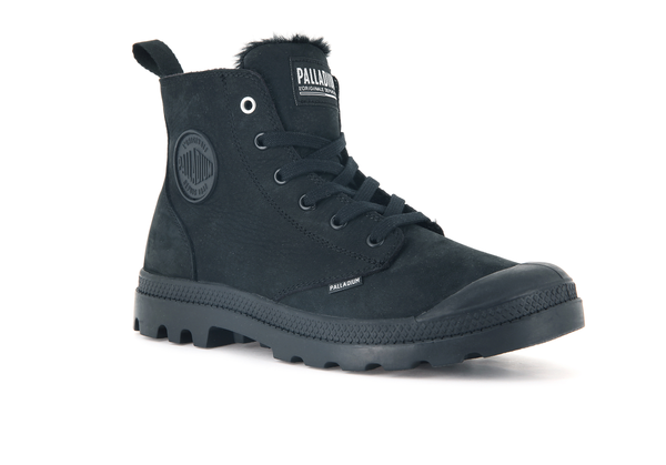 Palladium PAMPA HI ZIP WL ALL BLACK