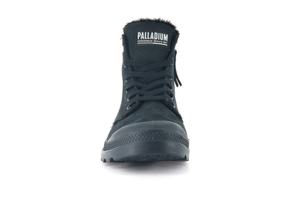 Palladium PAMPA HI ZIP WL ALL BLACK