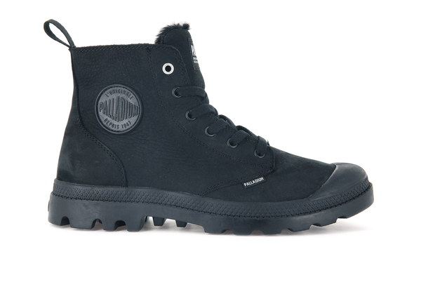 palladium PAMPA HI ZIP WL ALL BLACK