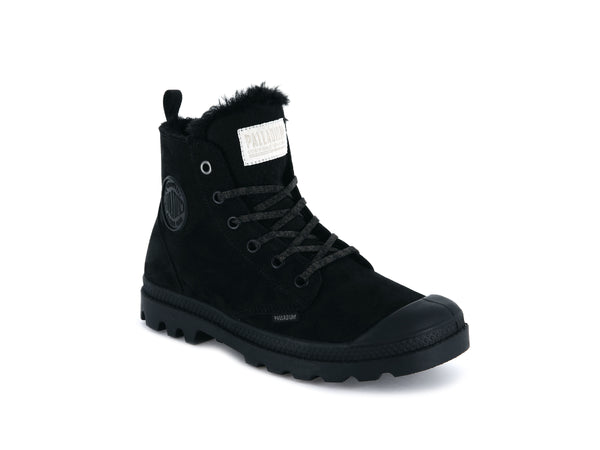 Palladium PAMPA HI ZIP WL BLACK/BLACK