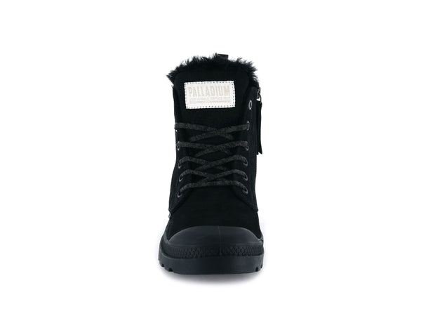 Palladium PAMPA HI ZIP WL BLACK/BLACK