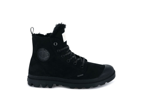 palladium PAMPA HI ZIP WL BLACK/BLACK