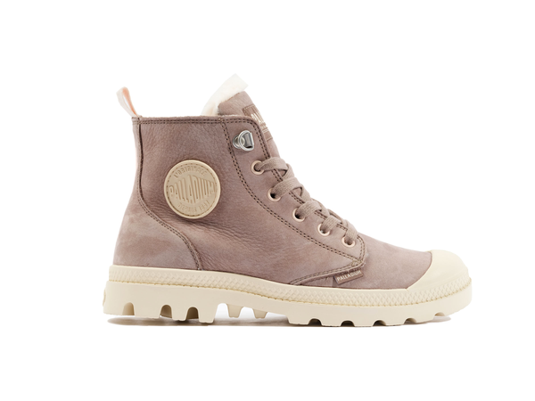 Palladium PAMPA HI ZIP WL BROWN