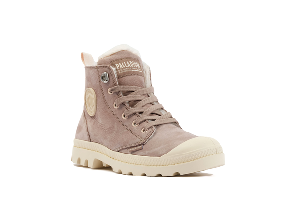 Palladium PAMPA HI ZIP WL BROWN