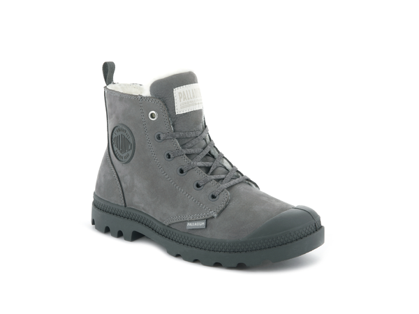 Palladium PAMPA HI ZIP WL CLOUDBURST/CHARCOAL GRAY