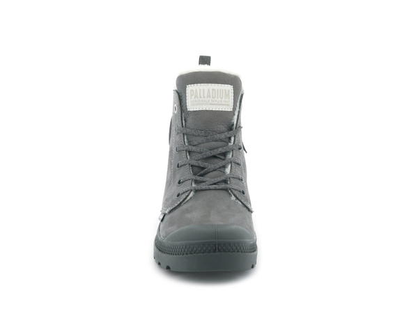 Palladium PAMPA HI ZIP WL CLOUDBURST/CHARCOAL GRAY