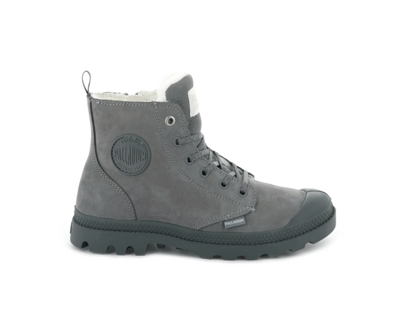 palladium PAMPA HI ZIP WL CLOUDBURST/CHARCOAL GRAY