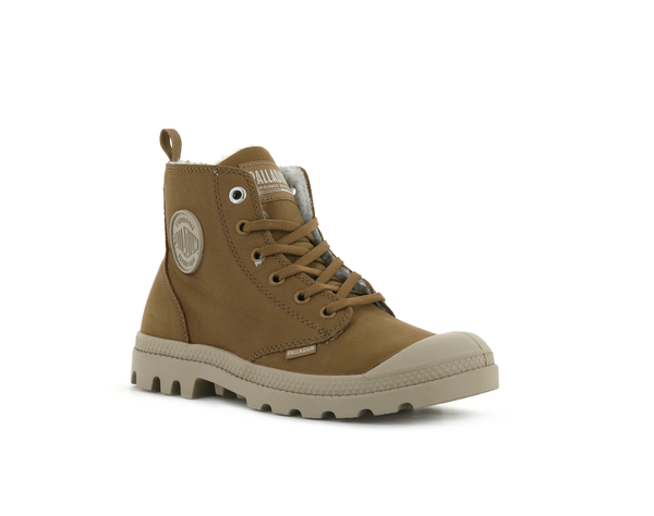 Palladium PAMPA HI ZIP WL DEAR BROWN