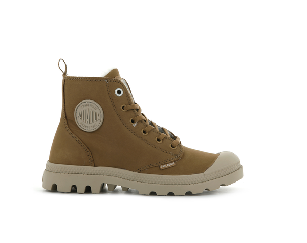 palladium PAMPA HI ZIP WL DEAR BROWN