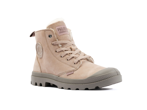 Palladium PAMPA HI ZIP WL DUNE