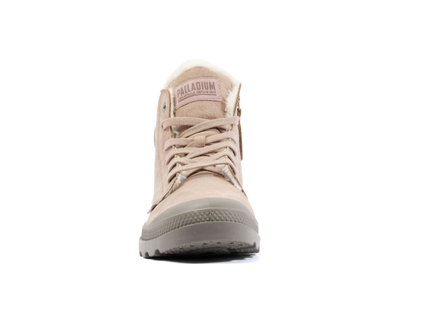 Palladium PAMPA HI ZIP WL DUNE