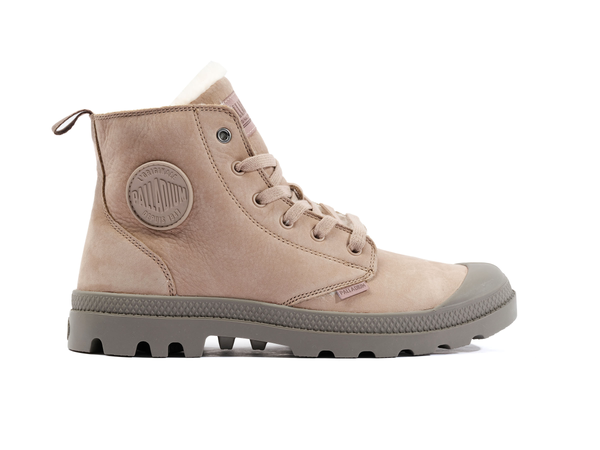 palladium PAMPA HI ZIP WL DUNE