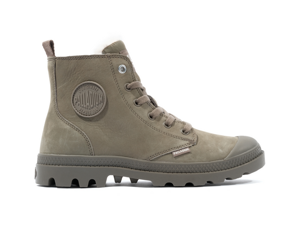 Palladium PAMPA HI ZIP WL DUSKY GREEN