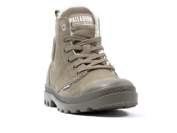 Palladium PAMPA HI ZIP WL DUSKY GREEN