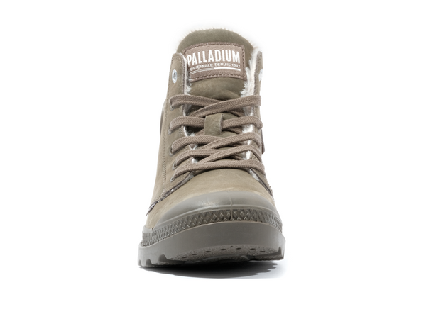 Palladium PAMPA HI ZIP WL DUSKY GREEN