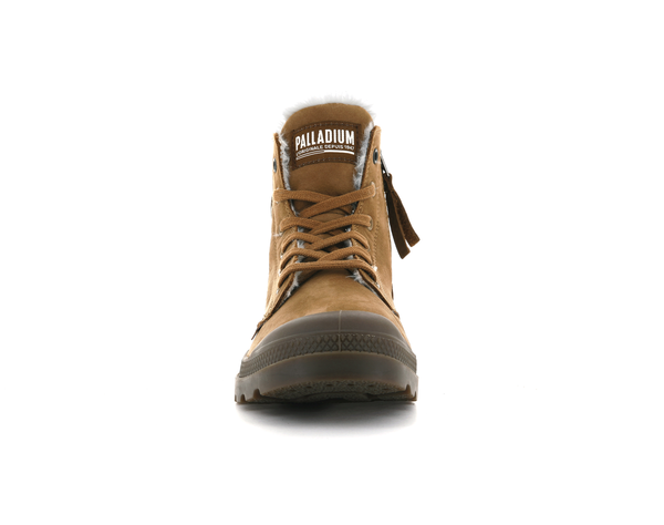 Palladium PAMPA HI ZIP WL MAHOGANY