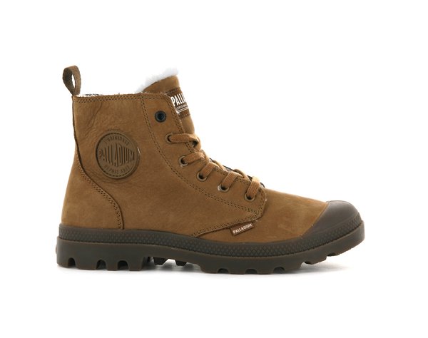 palladium PAMPA HI ZIP WL MAHOGANY