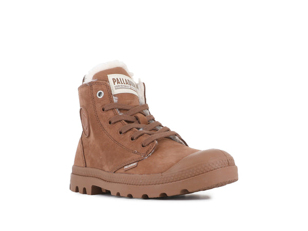 Palladium PAMPA HI ZIP WL RAW BROWN
