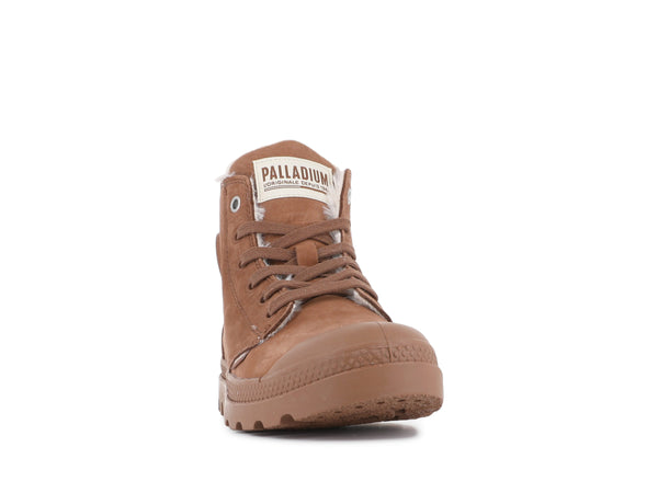 Palladium PAMPA HI ZIP WL RAW BROWN