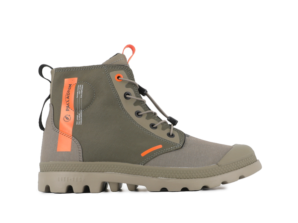Palladium PAMPA LITE JOURNEY OLIVE NIGHT