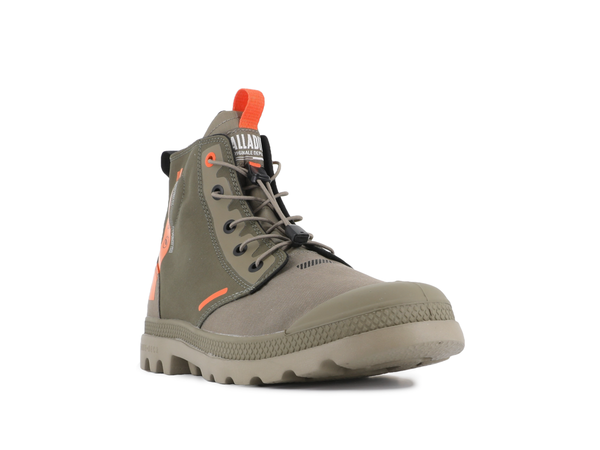 Palladium PAMPA LITE JOURNEY OLIVE NIGHT