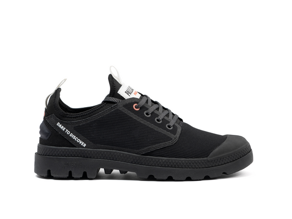 palladium PAMPA LITE+ LO PARIS BLACK