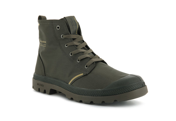 Palladium PAMPA LITE+ RECYCLE WP+ DUSKY GREEN