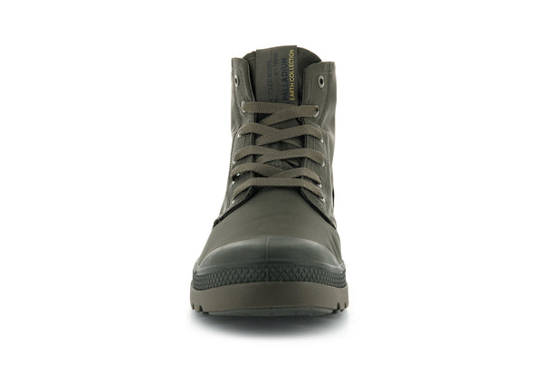 Palladium PAMPA LITE+ RECYCLE WP+ DUSKY GREEN