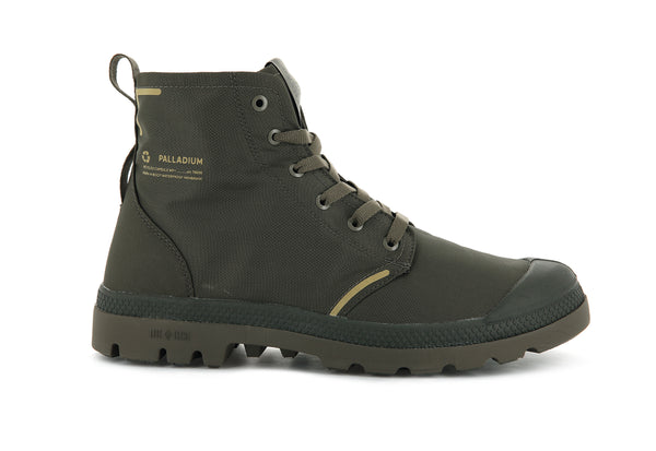 palladium PAMPA LITE+ RECYCLE WP+ DUSKY GREEN