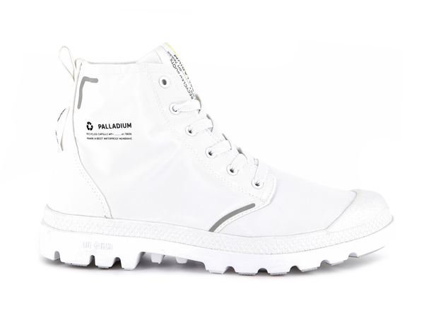 palladium PAMPA LITE+ RECYCLE WP+ WHITE