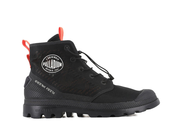 palladium PAMPA LITE TRAVEL VT BLACK