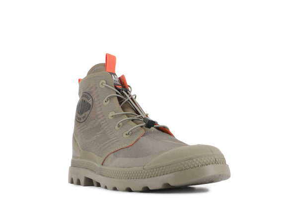 Palladium PAMPA LITE TRAVEL VT DUSKY GREEN