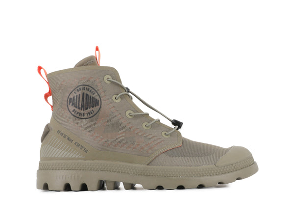 palladium PAMPA LITE TRAVEL VT DUSKY GREEN