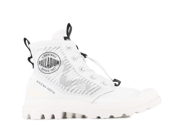 Palladium PAMPA LITE TRAVEL VT STAR WHITE