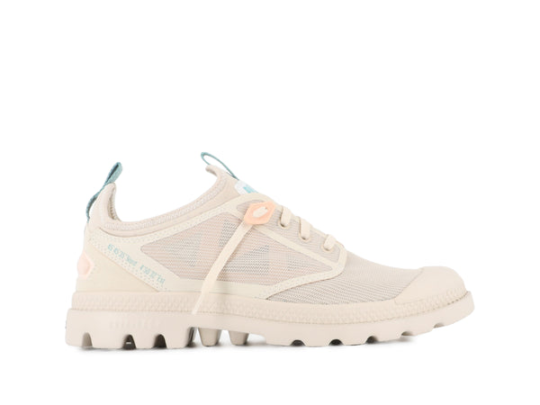 Palladium PAMPA LT TRAVEL LO VT ALMOND MILK