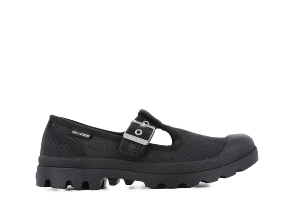 palladium PAMPA MARY-JANE WASHED BLACK
